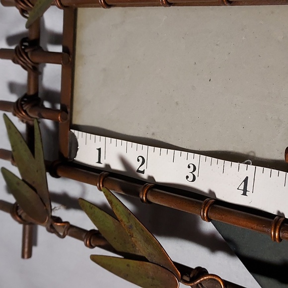 Bamboo Design Wire Picture Frame - Picture 7 of 8